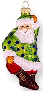 Dancing Santa
